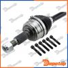 Demi-Arbre de Transmission avant pour PORSCHE | NPW-PS-005, 18-213330